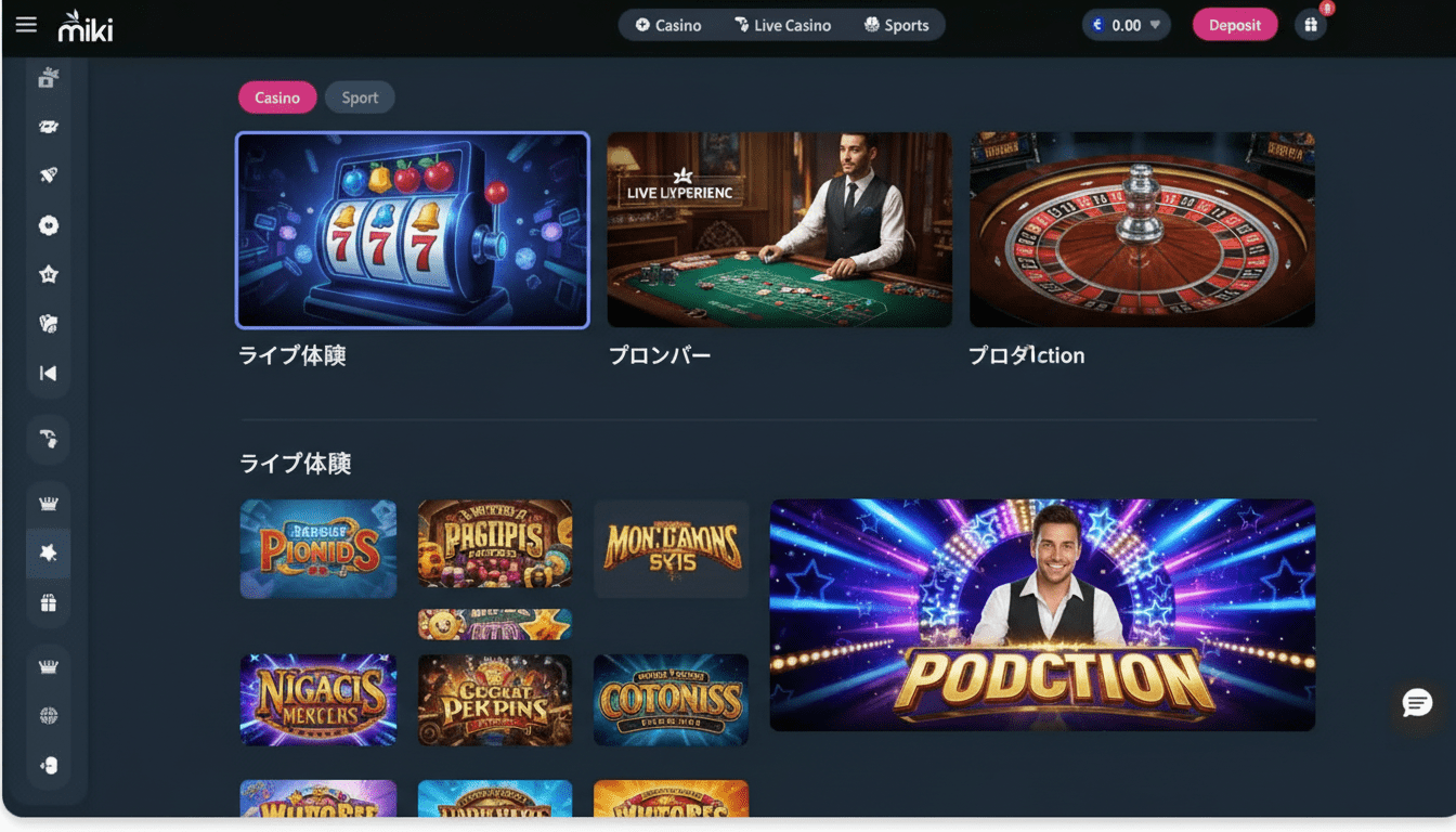 MikiCasino Japanese: Miki Casinoでラッキーナンバーにベットする方法
